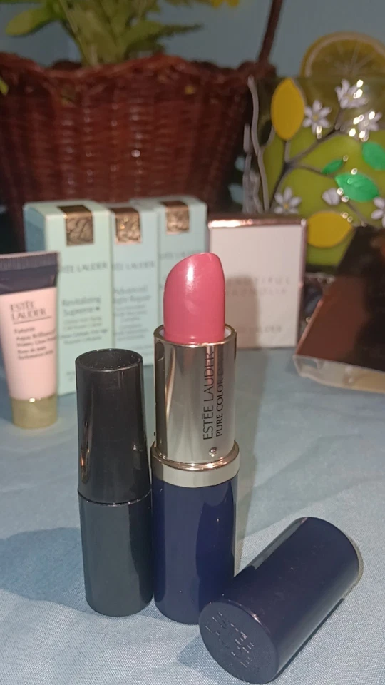 NUEVO Paquete Mixto de Maquillaje/Cuidado de la Piel/Fragancia Estee Lauder 12 Piezas Foto 4 de 4