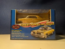 Polar Lights 1964 Pontiac GTO Snap Together Model Kit - 1:25 Scale - New in Box