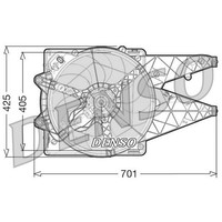 Denso DER09101 LüFter, MotorküHlung