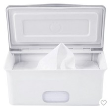 Ubbi Baby Wipes Dispenser, Gray
