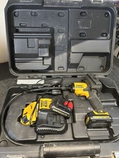DeWalt DCT410 10,8V XR Li-Ion Inspektionskamera Koffer zwei Akkus & Ladegerät