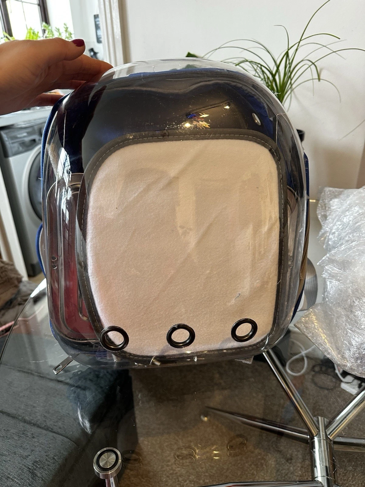 Portable Birds Travel Carrier Parrot Guinea Pig Animal Transparent Backpack Cage
Opens in a new wind