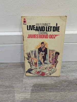 Live and Let Die Ian Fleming Pan 1973 Paperback Book