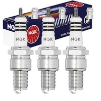 3Er Angebots-Set: ZüNdkerze NGK BR10EIX, [6801] Iridium
