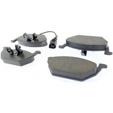 Centric Parts 105.07681 Posi Quiet Ceramic Brake Pads With Shims And Hardware