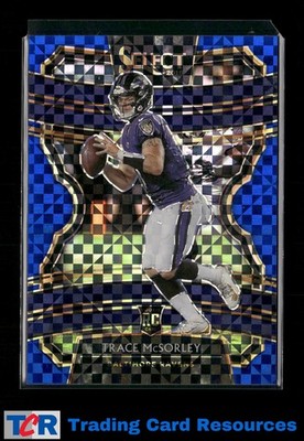 2019 Panini Select #20 Trace McSorley Blue Prizm #/175
