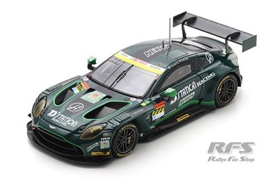 Aston Martin Vantage AMR GT3 Super GT300 2024 D'Station Racing 1:43 Spark SGT186