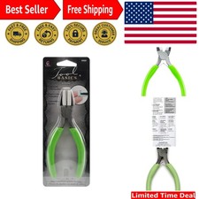 Durable Nylon Jaw Wire Wrapping Pliers - 5.5 for Jewelry Artists and Crafters