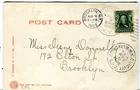 1905 NYC NY USA Cover TPO Street Car Tram Tramway PO Brooklyn NY Circuit RPO