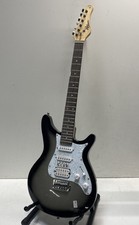 Rogue Rocketeer RR200GB HSS Electric Guitar Metallic Charcoal Burst 6-String