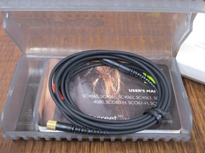 DPA 4071 Black SCO71B00-H Omni Mic 2.2mm HeavyDuty Presense Boost Lo-Sens LEGACY