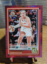 2025 Panini Donruss WNBA #13 Marina Mabrey Pink Shimmer /25 C626