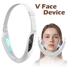 Electric V-Face Shaping Massage Face Lifting Slim Double Chin Removal Machine US