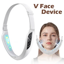 Electric V-Face Shaping Massage Face Lifting Slim Double Chin Removal Machine US