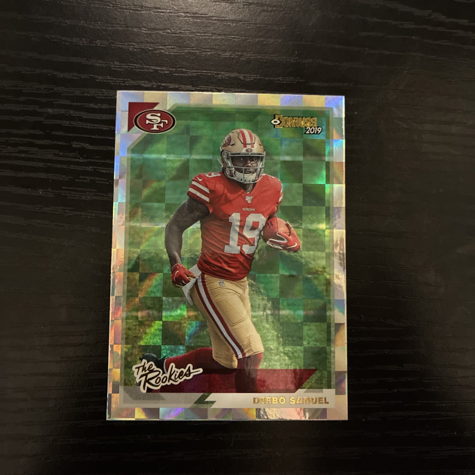Panini Donruss 2019 The Rookies Rookie Insert Deebo Samuel #TR-17 49ers