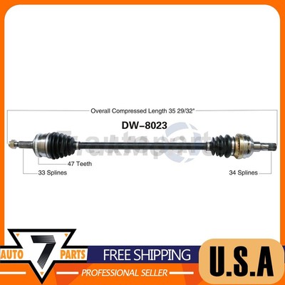 Front Right Side CV Axle CV Joint For Daewoo Lanos 1.6L 2002 2001 2000 1999