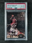 1992-93 Topps Stadium Club MICHAEL JORDAN HOF Vintage Chicago Bulls #1 PSA 10