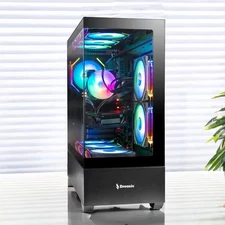 GAMING PC ARGB UP Ryzen7 5700X 32GB GTX1080 Ti 11GB 512GB SSD 1TB HDD WIN 11