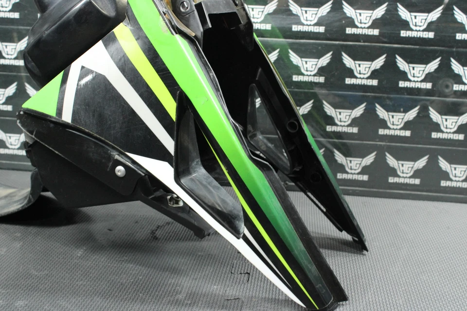 2011 KAWASAKI KX450F OEM AIRBOX INTAKE AIR CLEANER CASE TWIN AIR POWERFLOW NICE! - Image 3 of 4