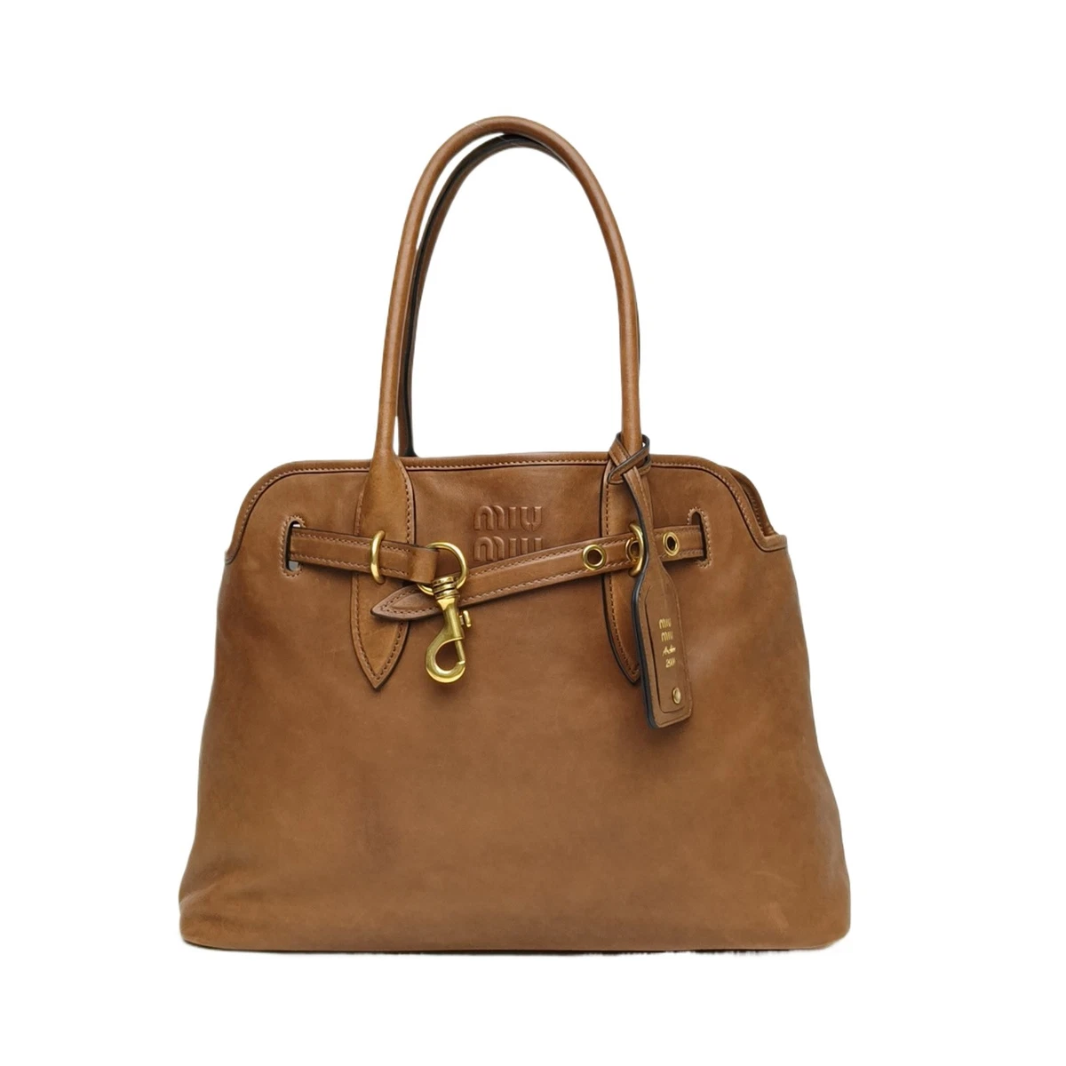 Miu Miu Tote Brown Bags & Handbags for Women for sale | eBay