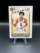 2021 Panini Chronicles Draft Picks #345 Moses Moody Rookie Arkansas Razorbacks