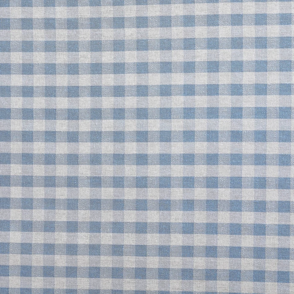 Home - Falda de cama con volantes de algodón, estilo ligero y clásico (azul hedy, doble) Foto 4 de 4