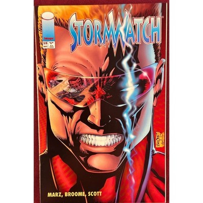Stormwatch #15 (Image Comics, 1994) Team 7 Wildstorm - First Print Vintage