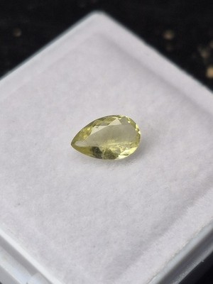 *Extremely Rare* Yellow Hauyne - 0.345ct - NEW FIND