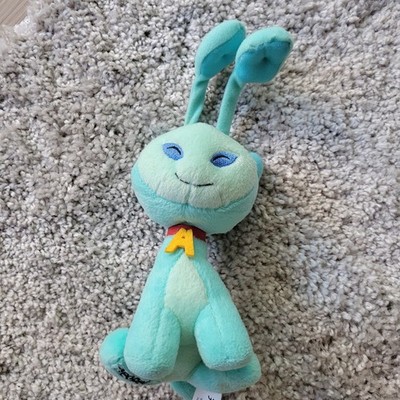 Neopets Vintage Snap!toys Limited Edition Aisha Teal Plush - Approx. 10'' tall