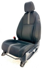 2018-2021 Honda Civic Driver Lh Seat Front Cloth Manual Black Oem