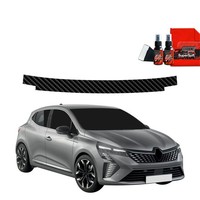 Grizzglass Bodyshield Carbon-Ladekantenschutzfolie FüR Renault Clio (2020-2024)