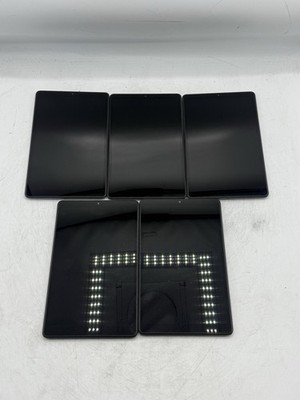 LOT OF 5 Lenovo Tab M8 TB-8505F 8'' 1280x800 MediaTek Helio A22 2GB RAM 16GB