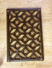 Kamingitter Lüftungsgitter 11,5 x 23 cm Luftschacht Gitter f. Kachelofen XL