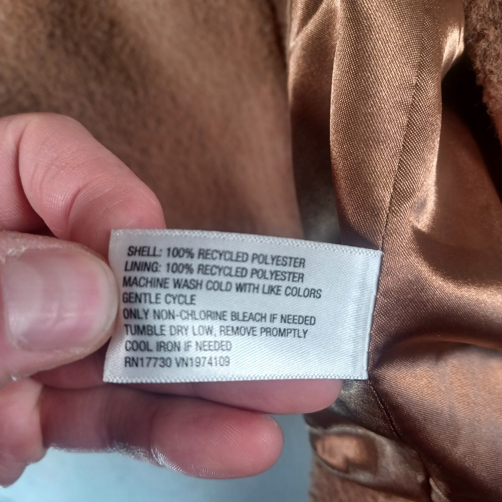 Universal Thread Womens Brown One Button Jacket S… - image 5