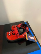 BRAND NEW TODDLER BOYS SIZE 5-6 MARVEL SPIDER-MAN WATER SHOES