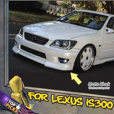 Fits 00-05 Lexus Is300 Jdm Wd Style Front Bumper Lip Chin Spoiler Body Kit