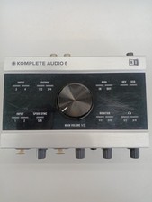 NATIVE INSTRUMENTS Audio Interface KOMPLETE 6 Used
