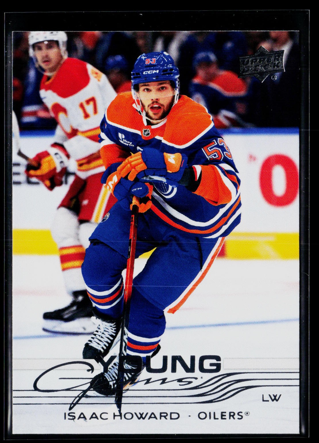 2025-26 Upper Deck #469 Isaac Howard