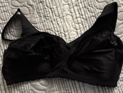 Glamorise #1000 Full Figure MagicLift Original Support Bra Wirefree 40F