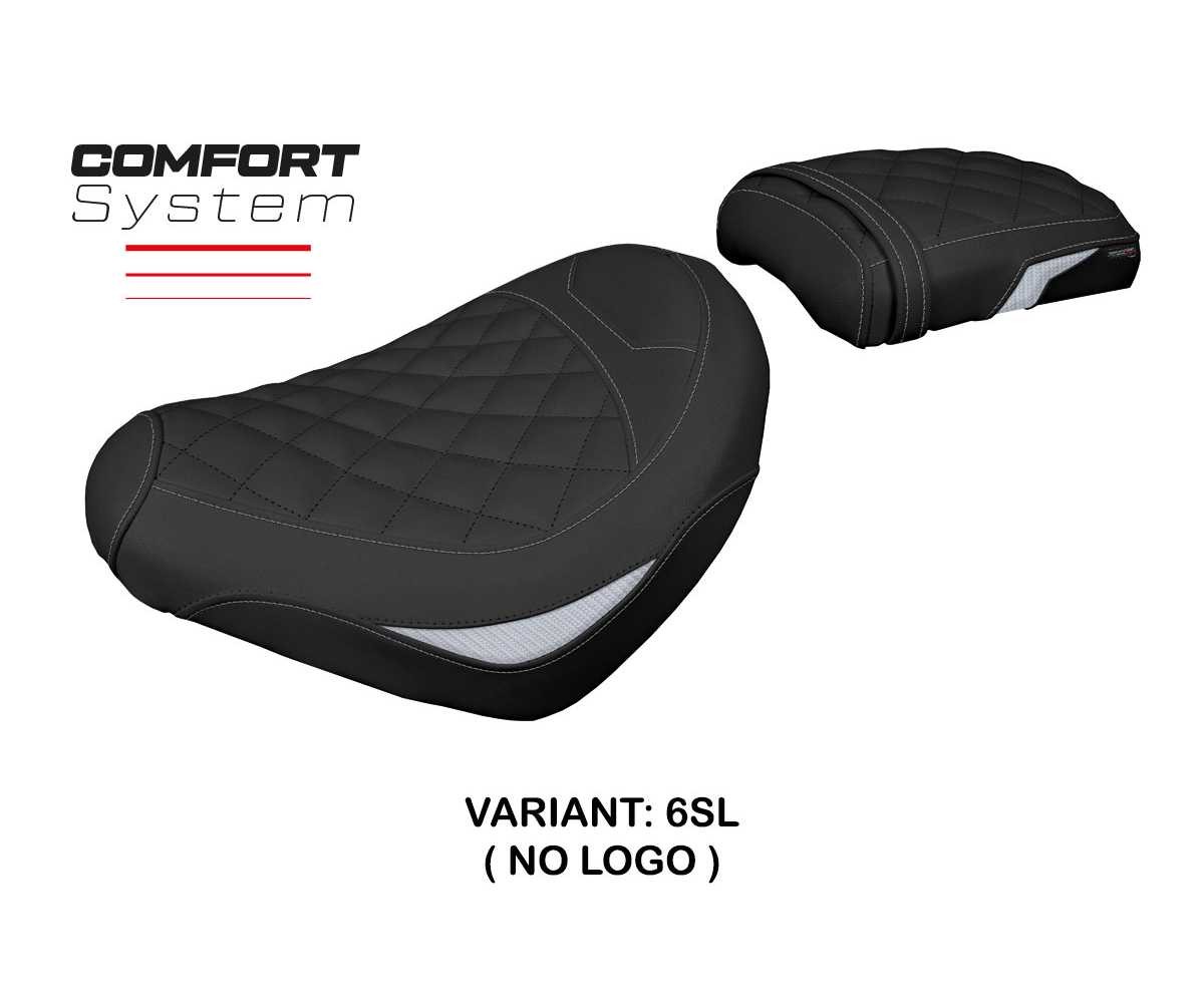 Seat saddle cover Nagy Comfort Sys Silver SL TPZ Honda CMX 1100 Rebel 2022 2026