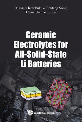 Shu-feng Song Chen Chao Li Ceramic Electrolytes For All-soli (Gebundene Ausgabe)