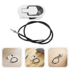  2 Sets Recliner Parts Pull Handle Cord Replacement Release Cable
