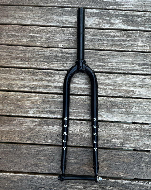Surly Midnight Special steel fork - 700C / 650b / 27.5” - bikepacking / gravel