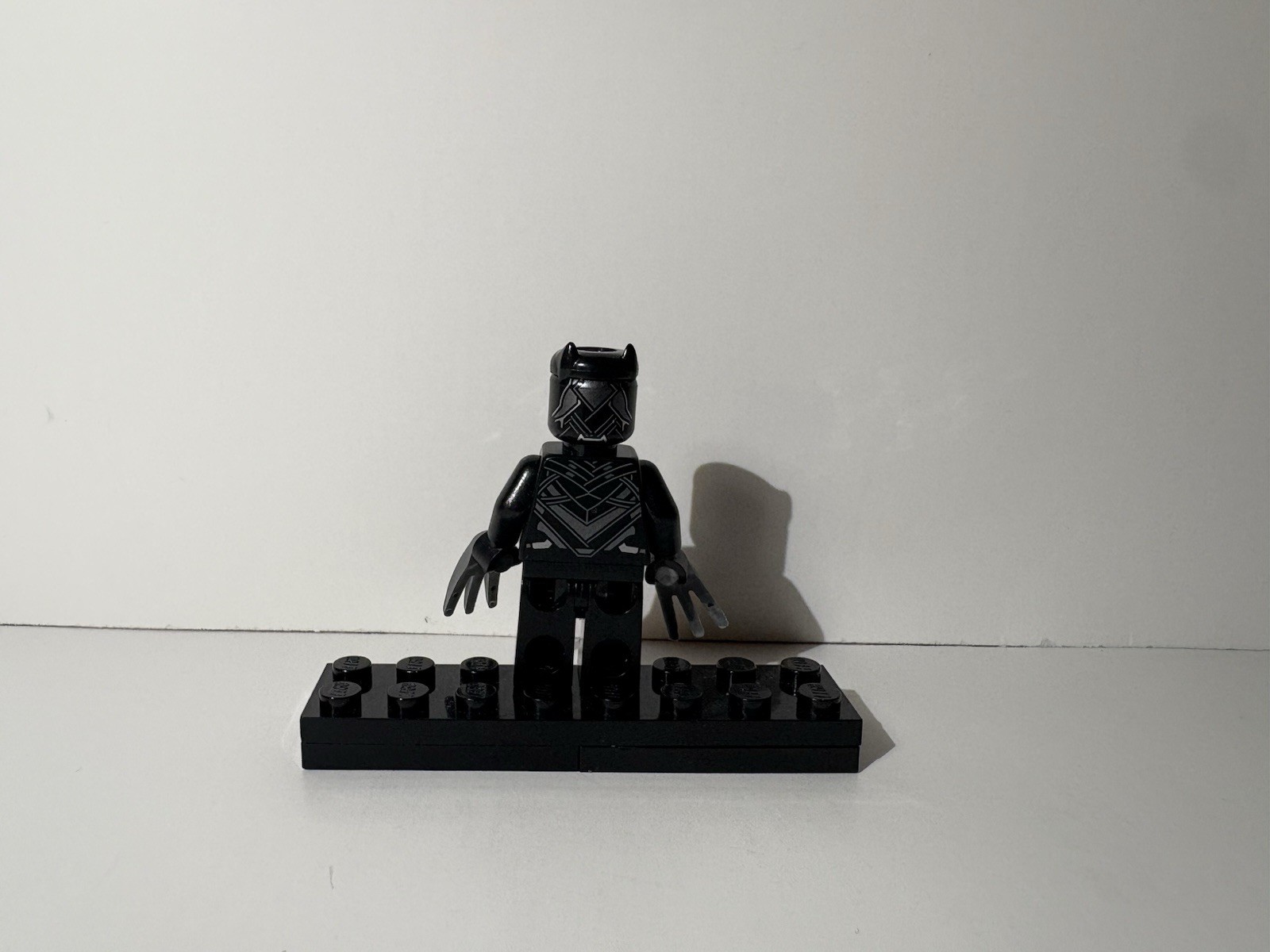 Lego Black Panther Minifigure 76047 sh0263 Avengers Super Heroes Civil War thumbnail 2