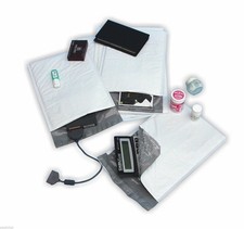 250 #000 4x8 Poly Bubble Padded Envelopes Mailers Shipping Case 4"x8"