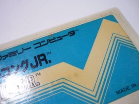 [Tube 00] [] Game Software FC Donkey Kong JR (No Box Theory) Famicom Family