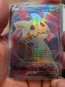 Mimikyu V 148/163 Battle Styles