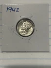 1942 Mercury Dime. 90% Silver. Grade For Yourself. Free Shipping.