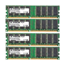 A-Tech KIT 4GB (4x1GB) per Asus A8N Series A8N32-SLI Deluxe (Non-ECC) A8N5X...