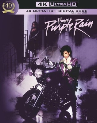 Purple Rain [New 4K UHD Blu-ray] 4K Mastering, Digital Copy